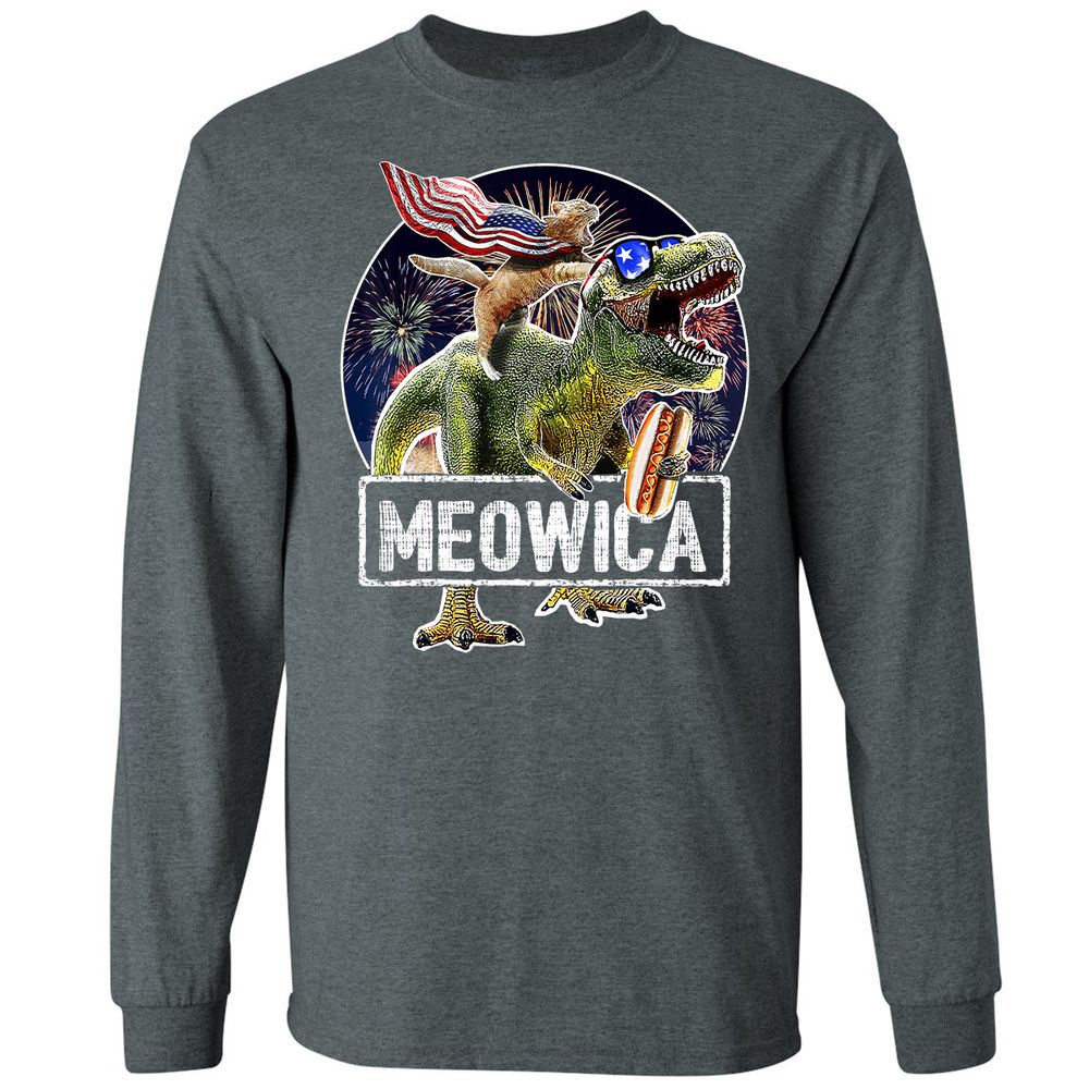 Long Sleeve T-Shirt - J3CCF7CW - Dark Heather - 15