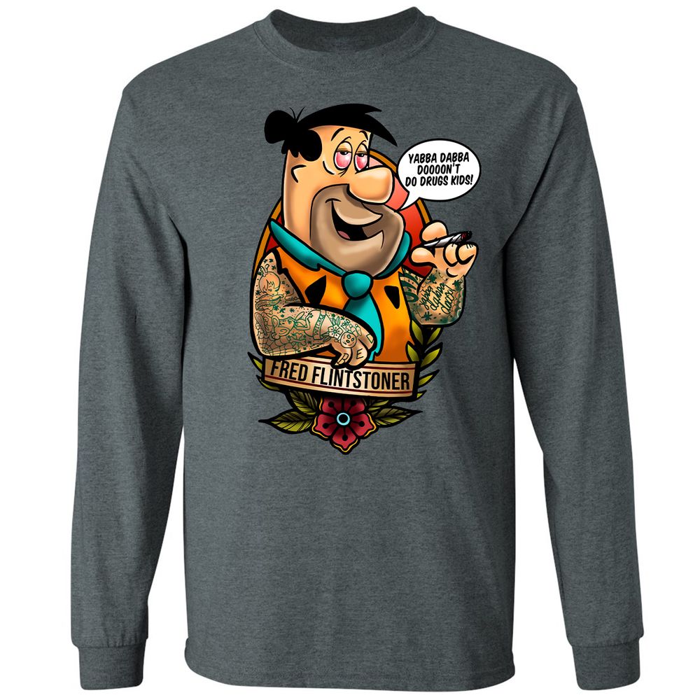 Long Sleeve T-Shirt - 4K4B9K2G - Dark Heather - 15