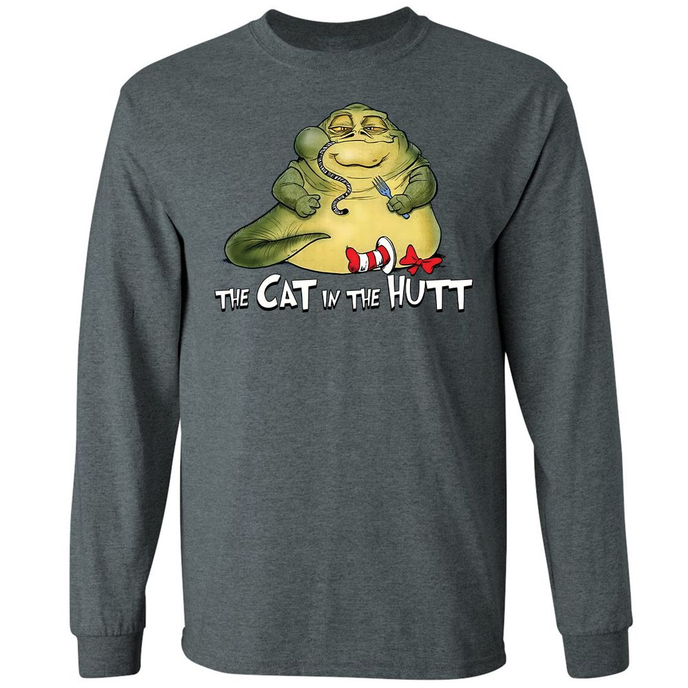 Long Sleeve T-Shirt - 6ZRESPWU - Dark Heather - 15