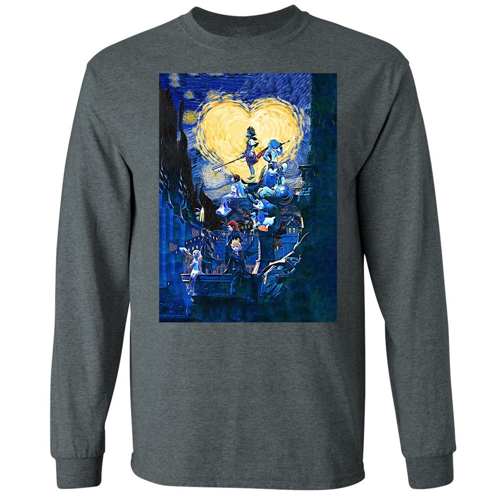 Long Sleeve T-Shirt - NGFFV58W - Dark Heather - 15