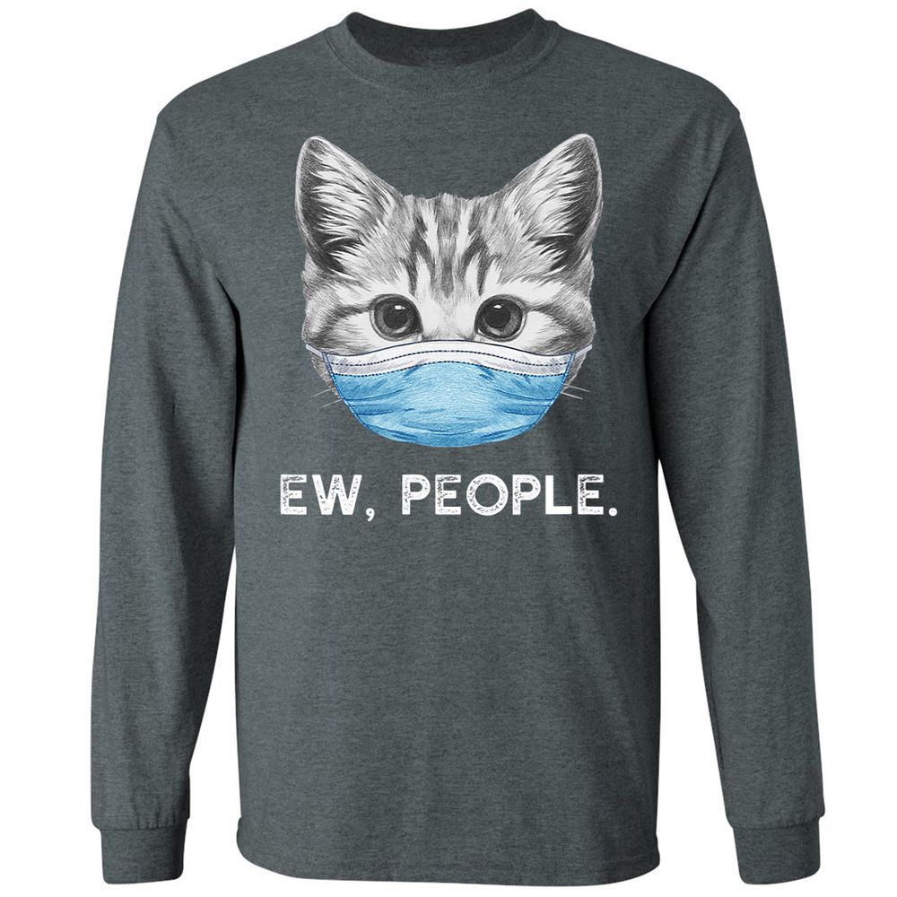 Long Sleeve T-Shirt - S72ZJ4BN - Dark Heather - 15