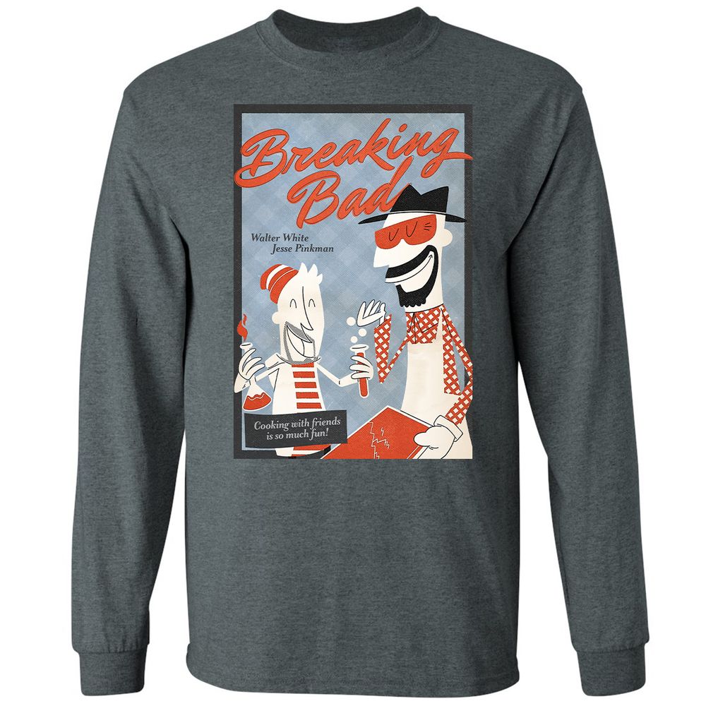Long Sleeve T-Shirt - Y9S8XCW8 - Dark Heather - 15