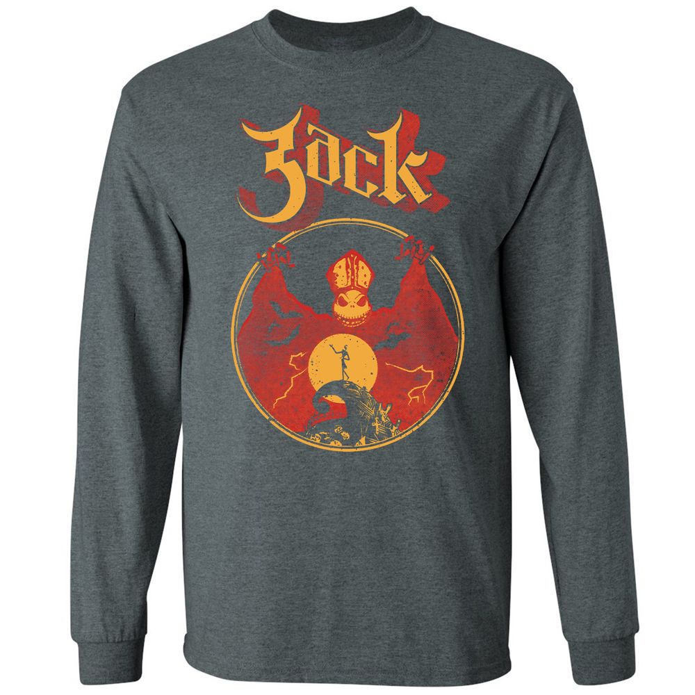 Long Sleeve T-Shirt - BSKUL4XL - Dark Heather - 15