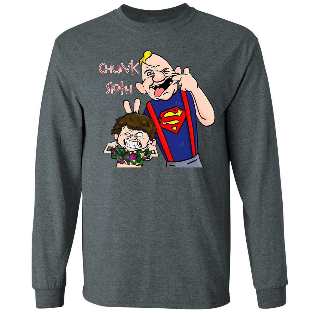 Long Sleeve T-Shirt - 42RJ74GJ - Dark Heather - 15