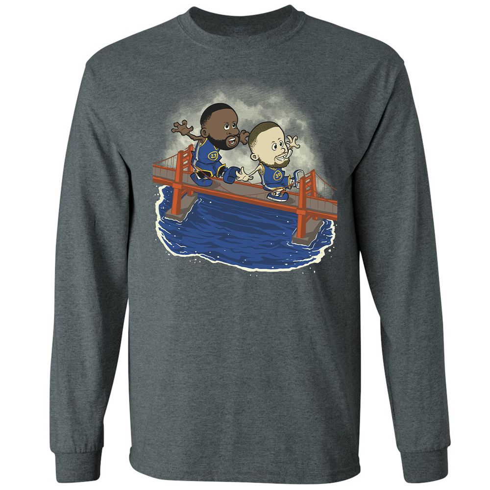Long Sleeve T-Shirt - Black - Dark Heather - 15