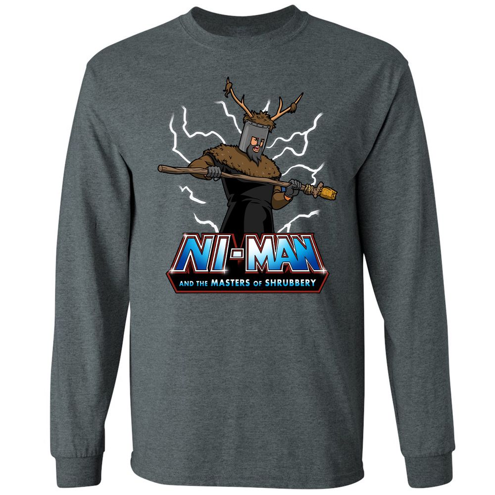 Long Sleeve T-Shirt - VQP7FLNS - Dark Heather - 15