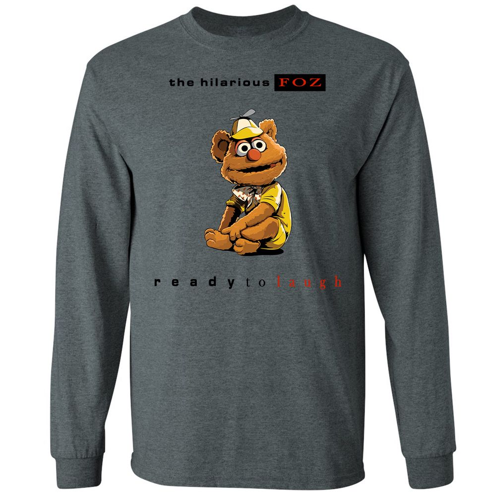 Long Sleeve T-Shirt - 1PZTJE5S - Dark Heather - 15