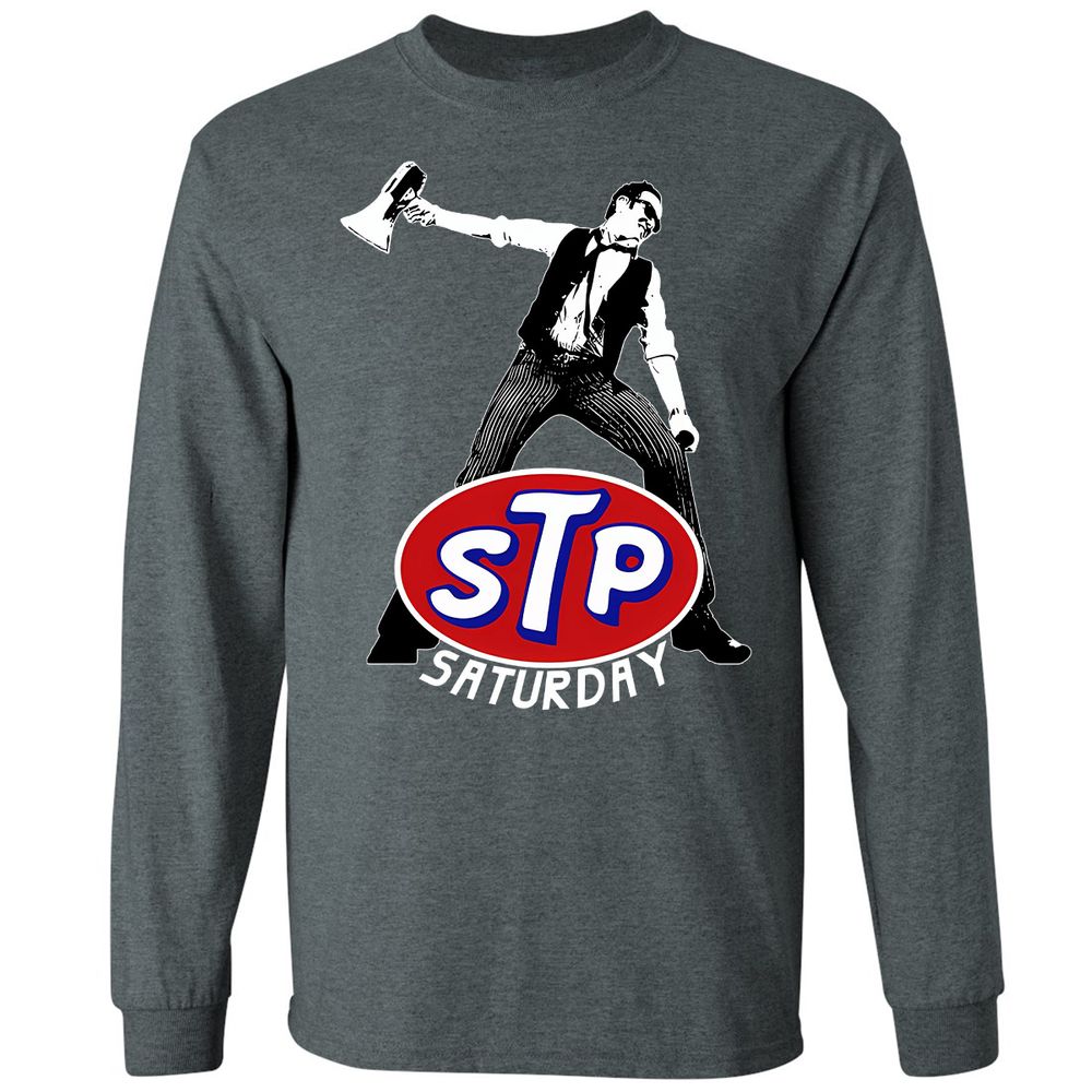 Long Sleeve T-Shirt - 2QVGMJLV - Dark Heather - 15