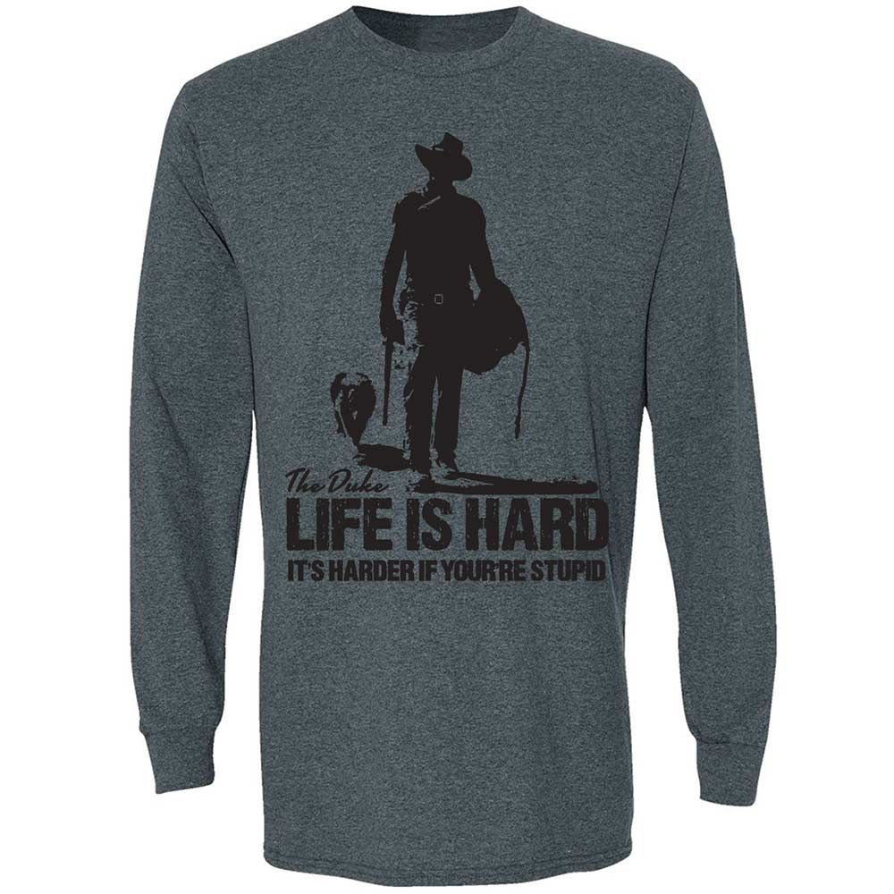 Life is hard - Dark Heather - 15