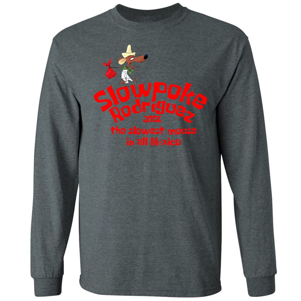 Slowest mouse - Dark Heather - 15