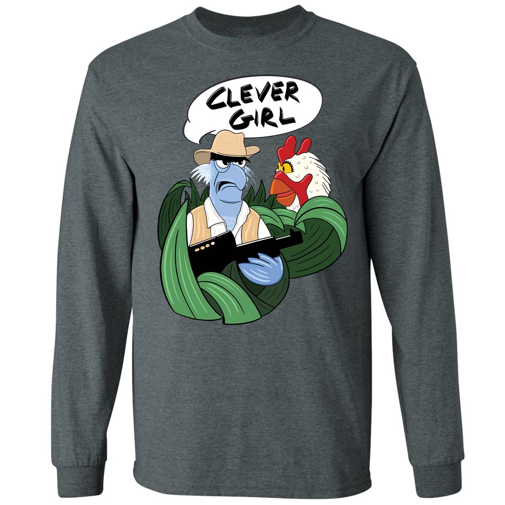 Long Sleeve T-Shirt - R1AV5Y1P - Dark Heather - 15