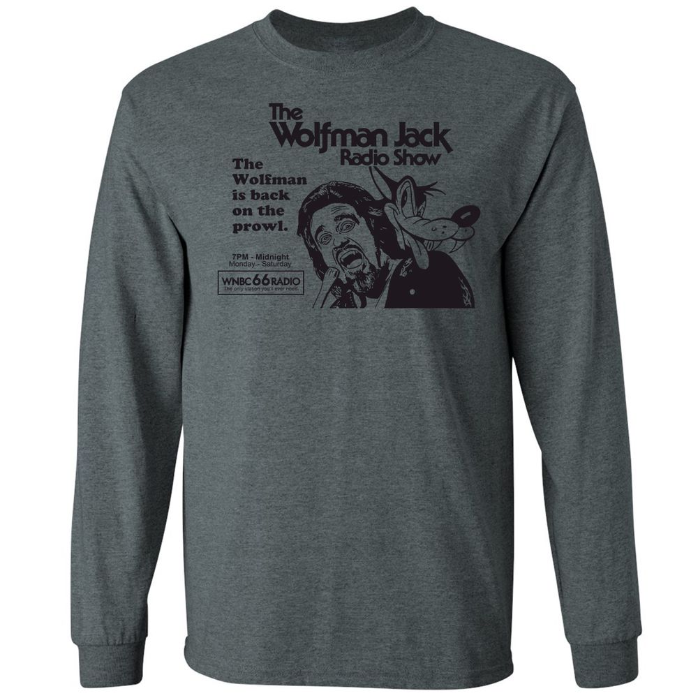 Long Sleeve T-Shirt - XWVNRJJT - Dark Heather - 15