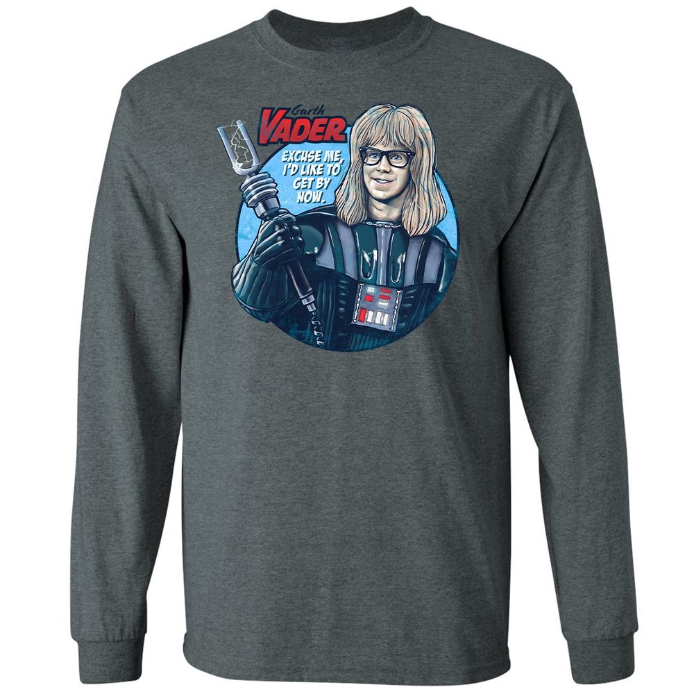 Long Sleeve T-Shirt - 3GD74NHS - Dark Heather - 15