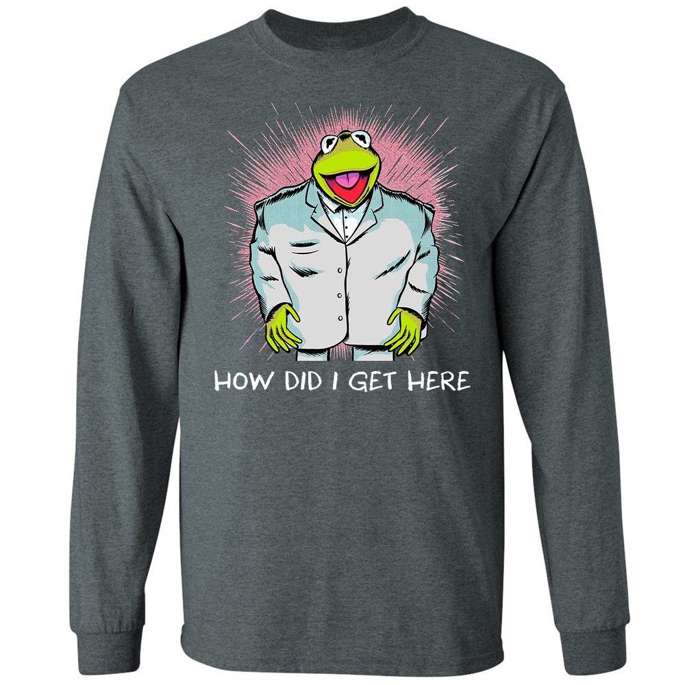 Long Sleeve T-Shirt - FT23AR16 - Dark Heather - 15