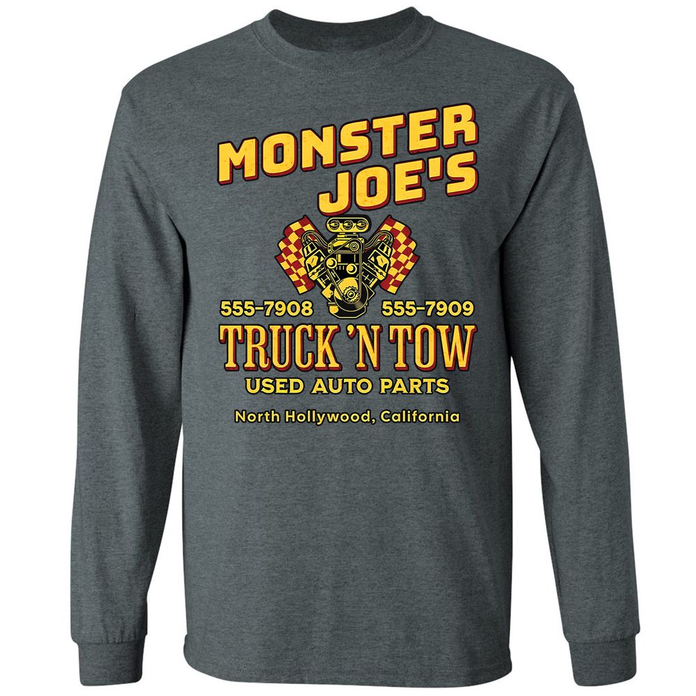 Long Sleeve T-Shirt - HH9ZJVM1 - Dark Heather - 15