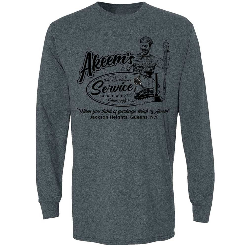 Long Sleeve T-Shirt - UHDLDA2L - Dark Heather - 15