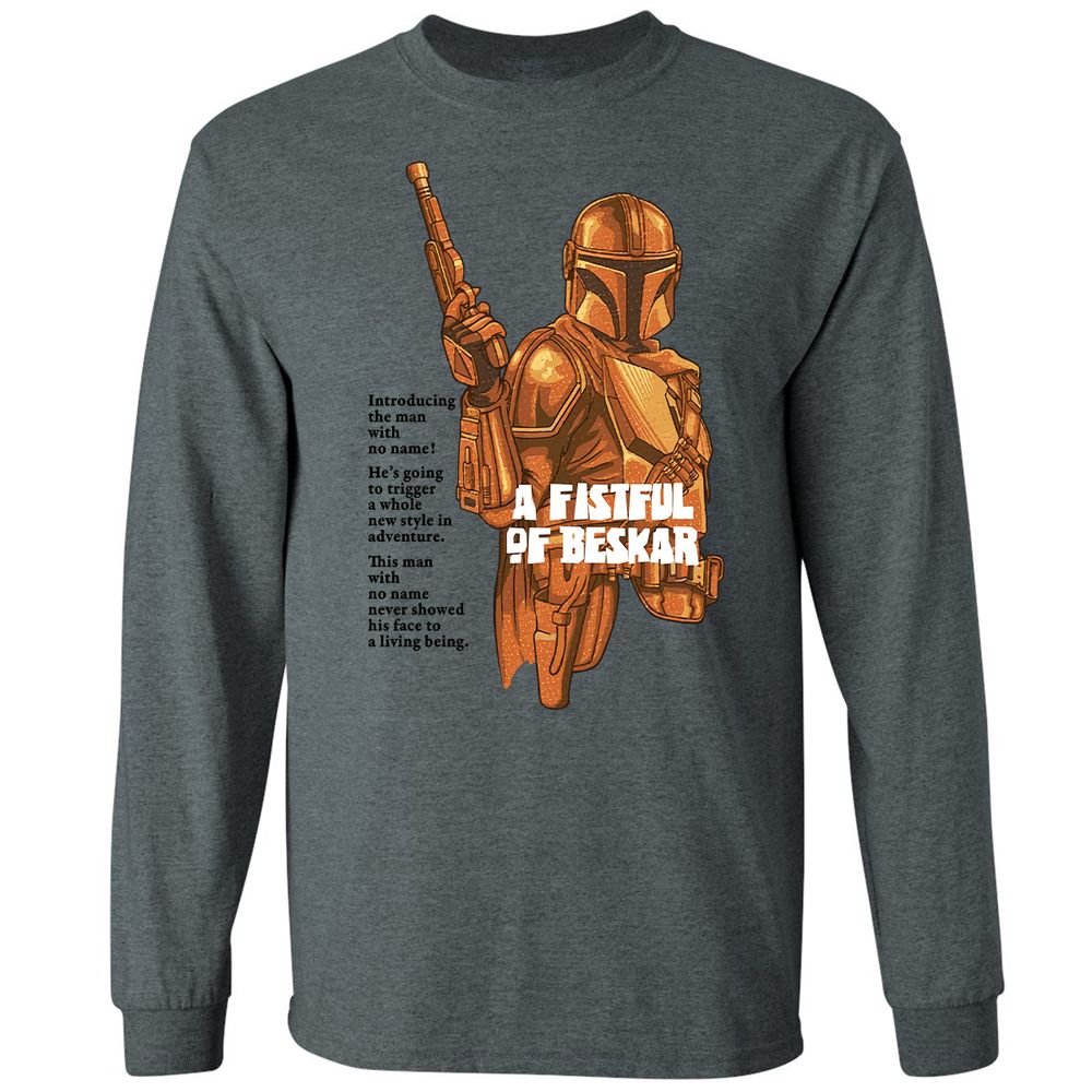 Long Sleeve T-Shirt - R81PVTXQ - Dark Heather - 15