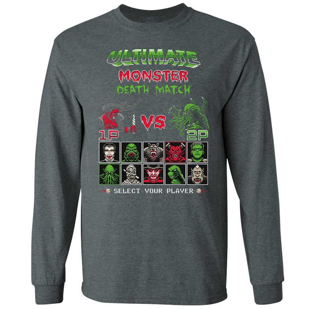 Long Sleeve T-Shirt - 5EQ5MXM2 - Dark Heather - 15