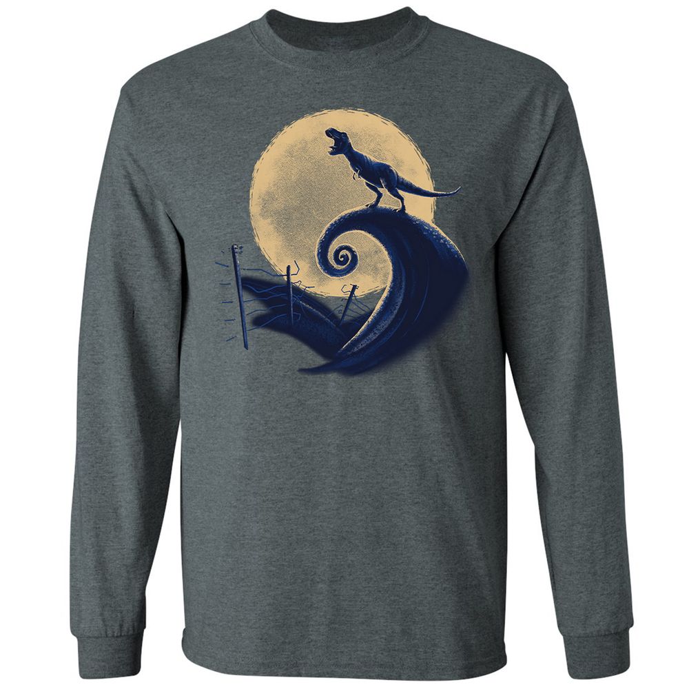 Long Sleeve T-Shirt - SJS18CJZ - Dark Heather - 15