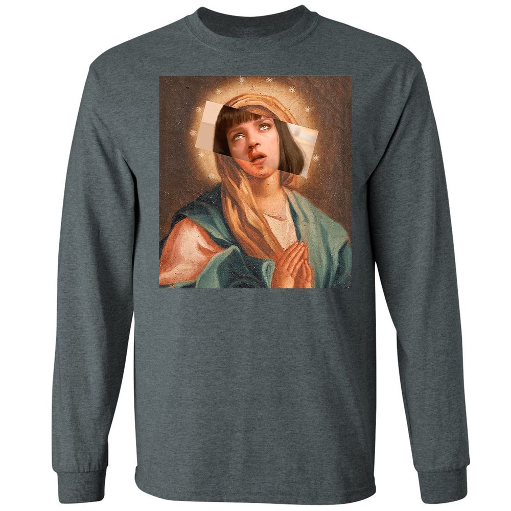 Long Sleeve T-Shirt - TC912MKS - Dark Heather - 15