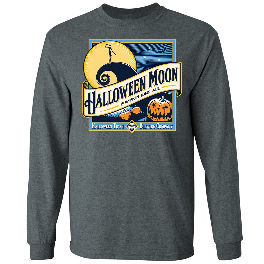 Long Sleeve T-Shirt - N4PQHJ87 - Dark Heather - 15