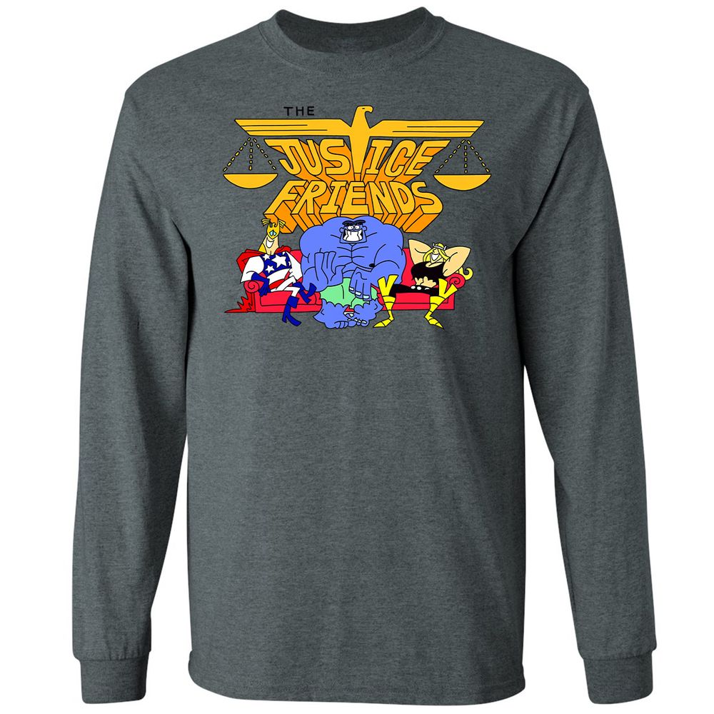 Long Sleeve T-Shirt - BSW951K7 - Dark Heather - 15