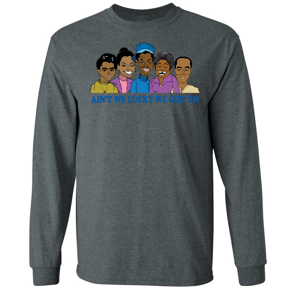 Long Sleeve T-Shirt - HV2GFFJW - Dark Heather - 15