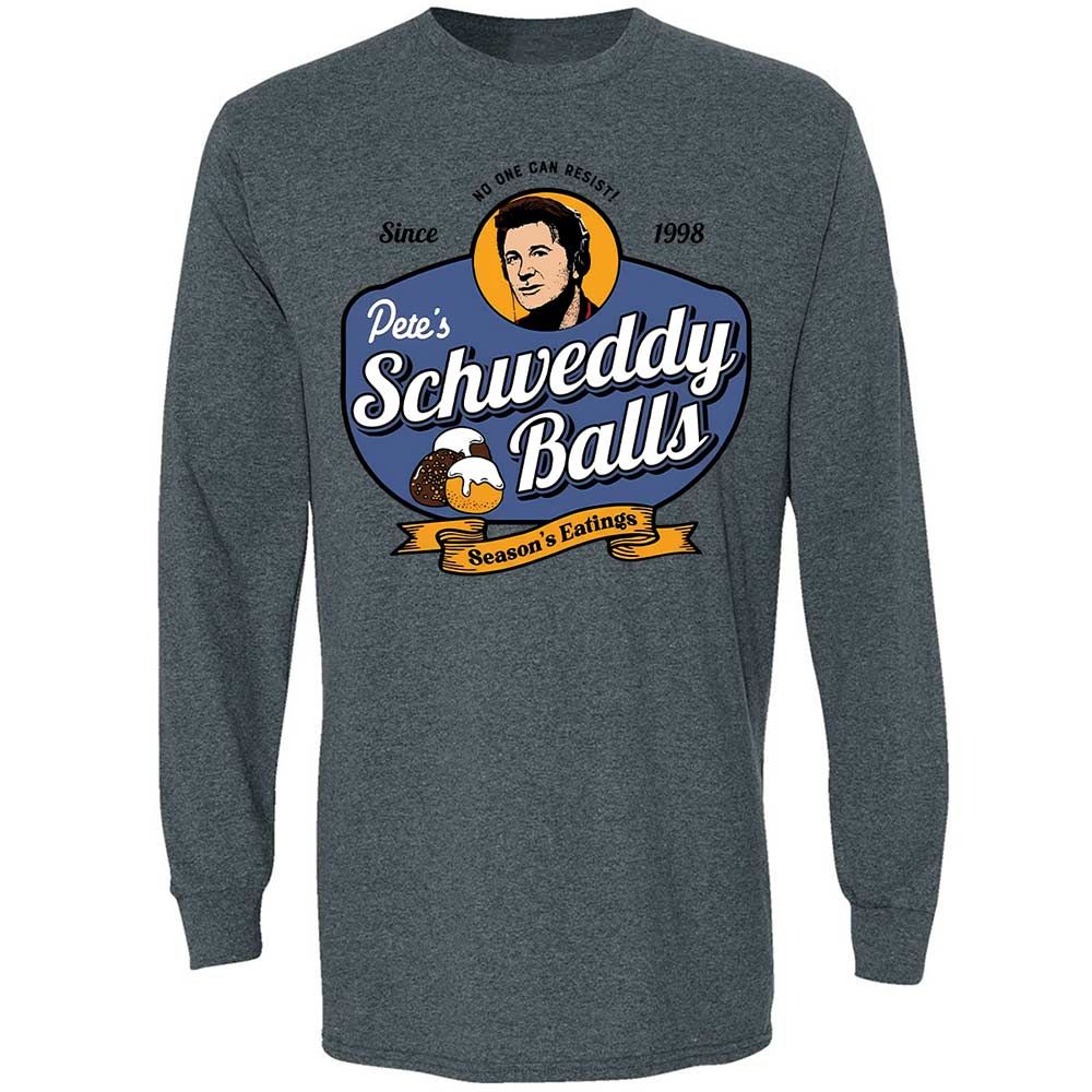 Schweddy Balls - Dark Heather - 15