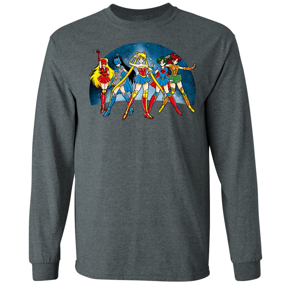 Long Sleeve T-Shirt - TQEJEY8P - Dark Heather - 15