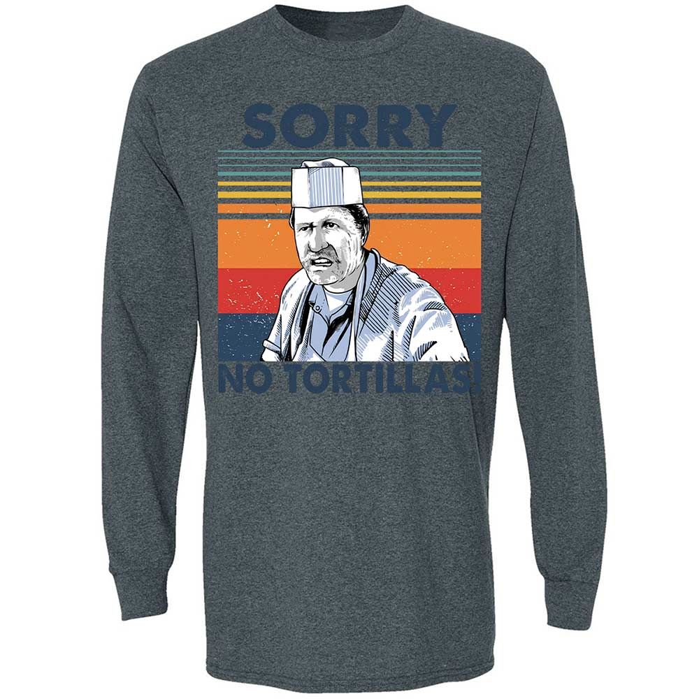 Long Sleeve T-Shirt - FJYG5GCU - Dark Heather - 15