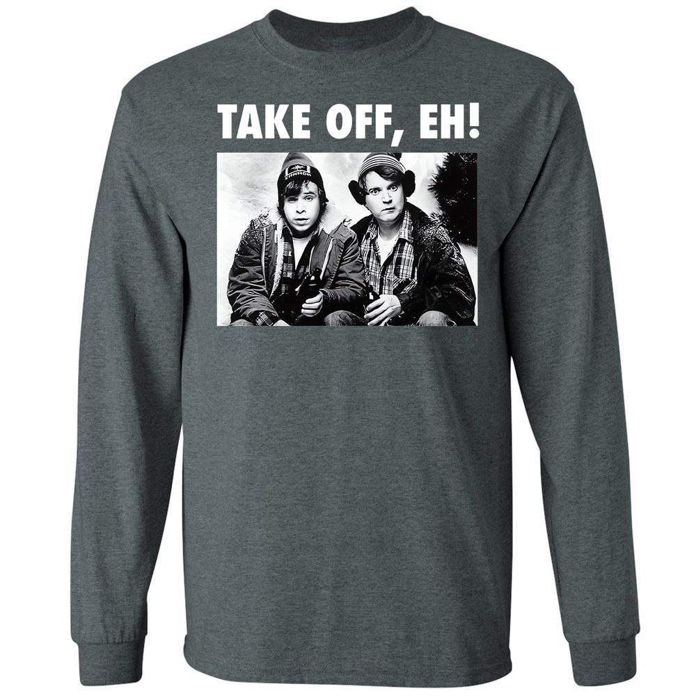 Take off, eh - Dark Heather - 15