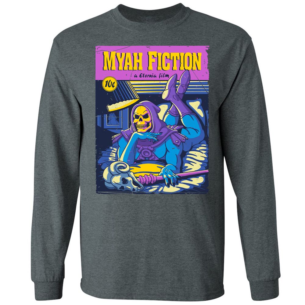 Long Sleeve T-Shirt - JJWANLZP - Dark Heather - 15