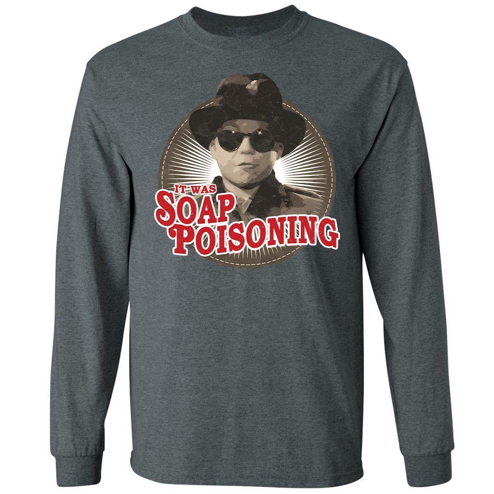Long Sleeve T-Shirt - WK5Q1PLW - Dark Heather - 15