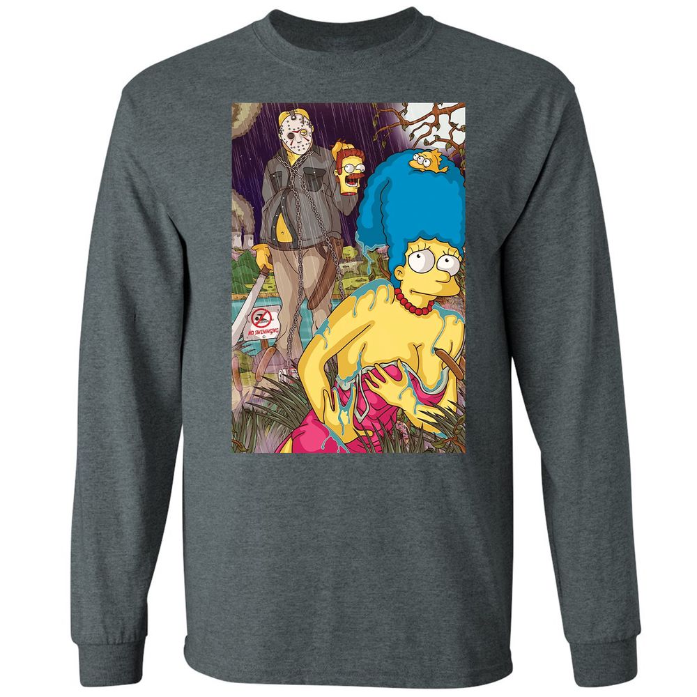 Long Sleeve T-Shirt - RDLYBUW2 - Dark Heather - 15