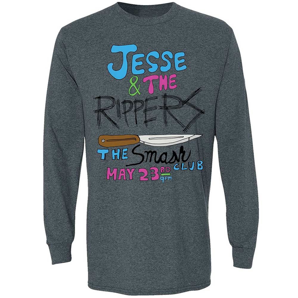 Jesse and the Rippers - Dark Heather - 15