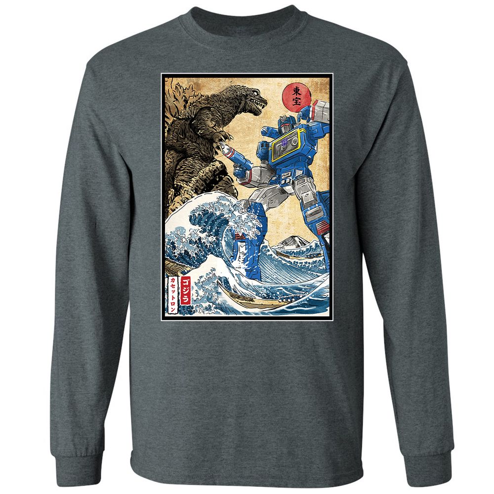 Long Sleeve T-Shirt - 1PSNTQPL - Dark Heather - 15