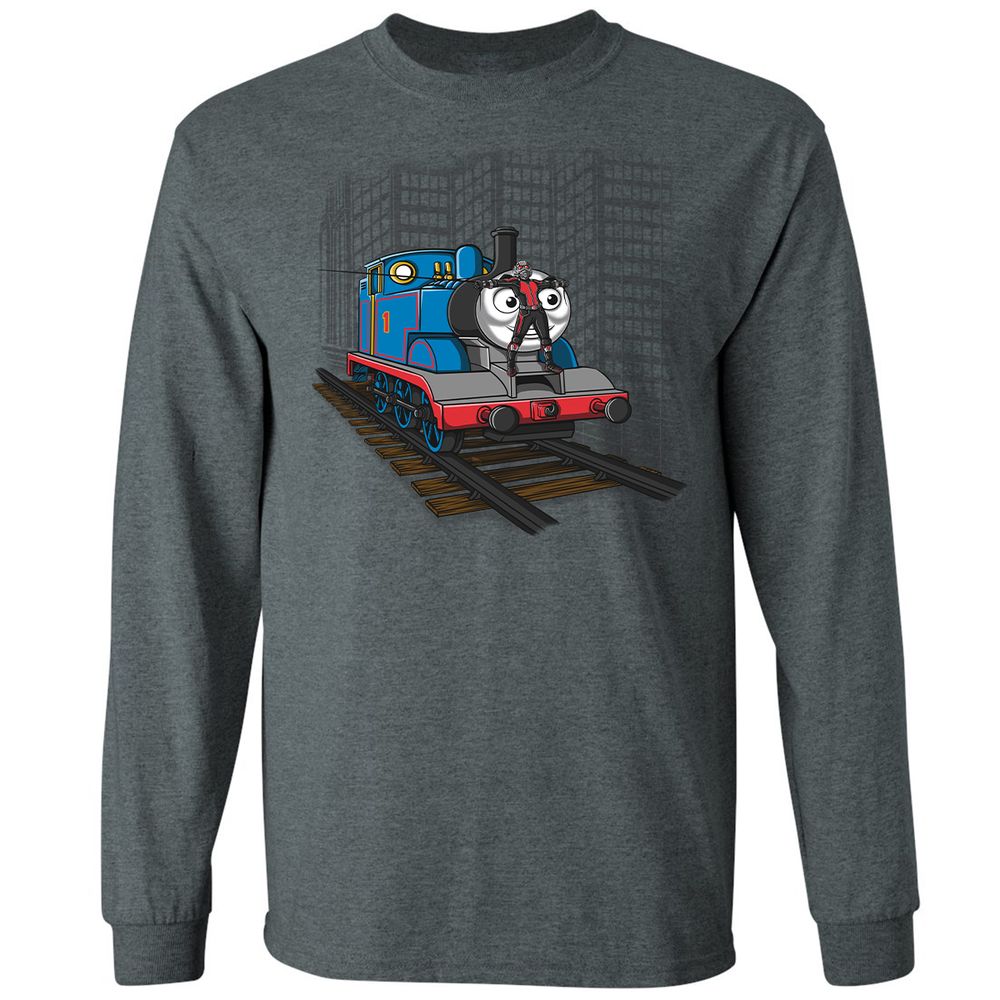 Long Sleeve T-Shirt - 1E9TN624 - Dark Heather - 15