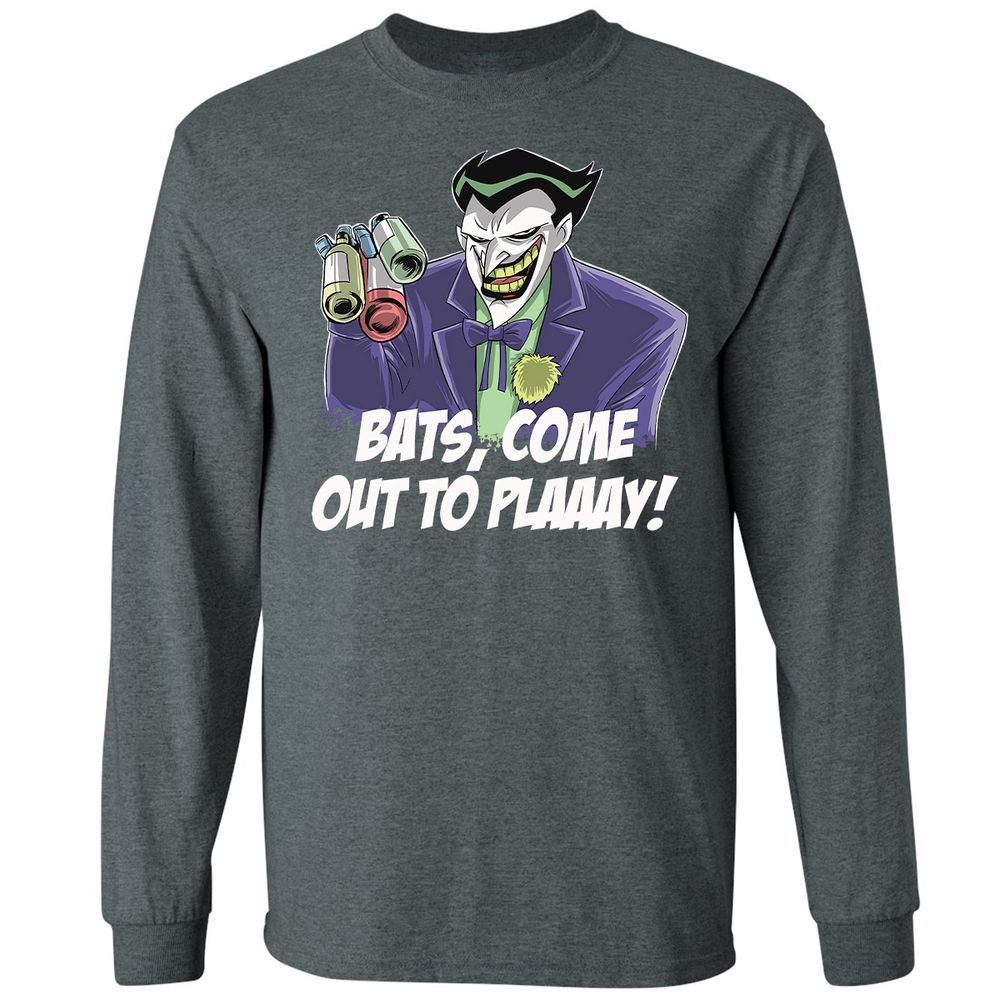 Long Sleeve T-Shirt - MTDCKKY5 - Dark Heather - 15