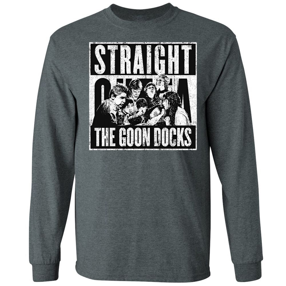 Straight Outta The Goon Docks - Dark Heather - 15