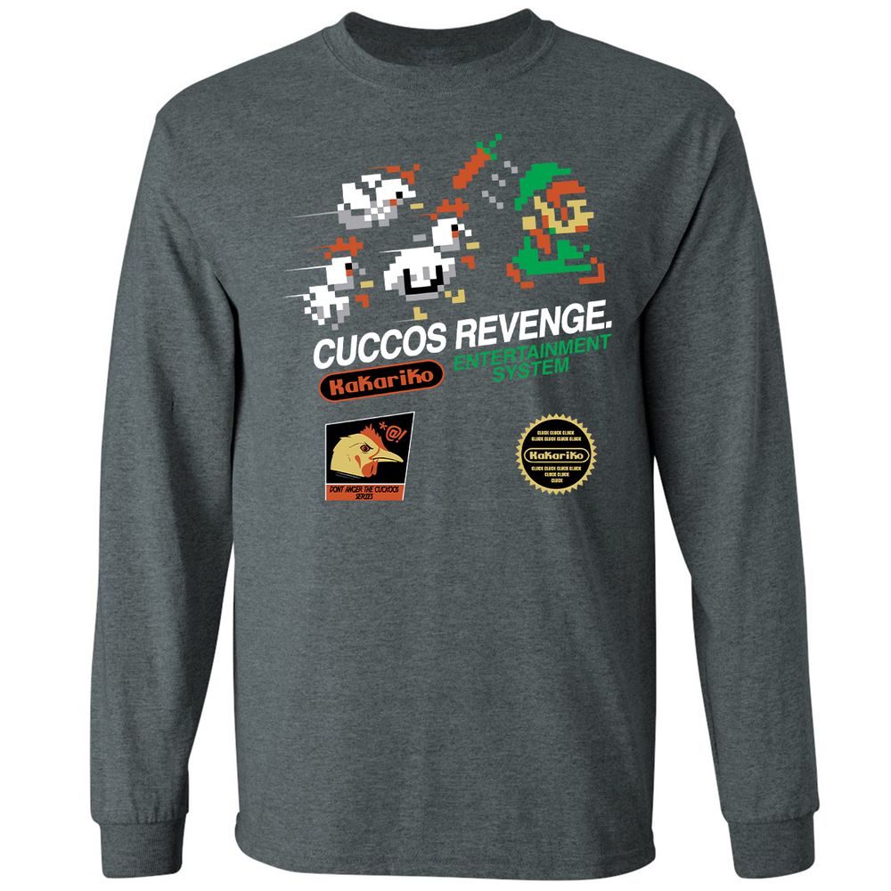Long Sleeve T-Shirt - F85R9WEU - Dark Heather - 15