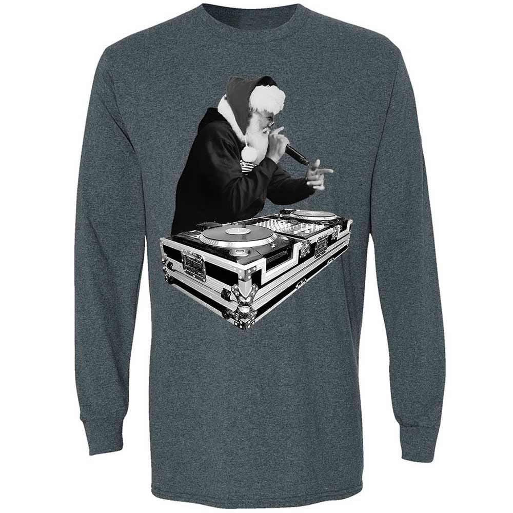 Dj Santa Claus - Dark Heather - 15