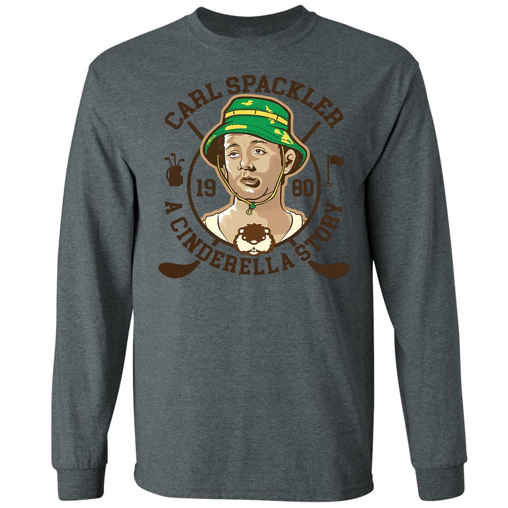 Long Sleeve T-Shirt - GQVNFLC9 - Dark Heather - 15