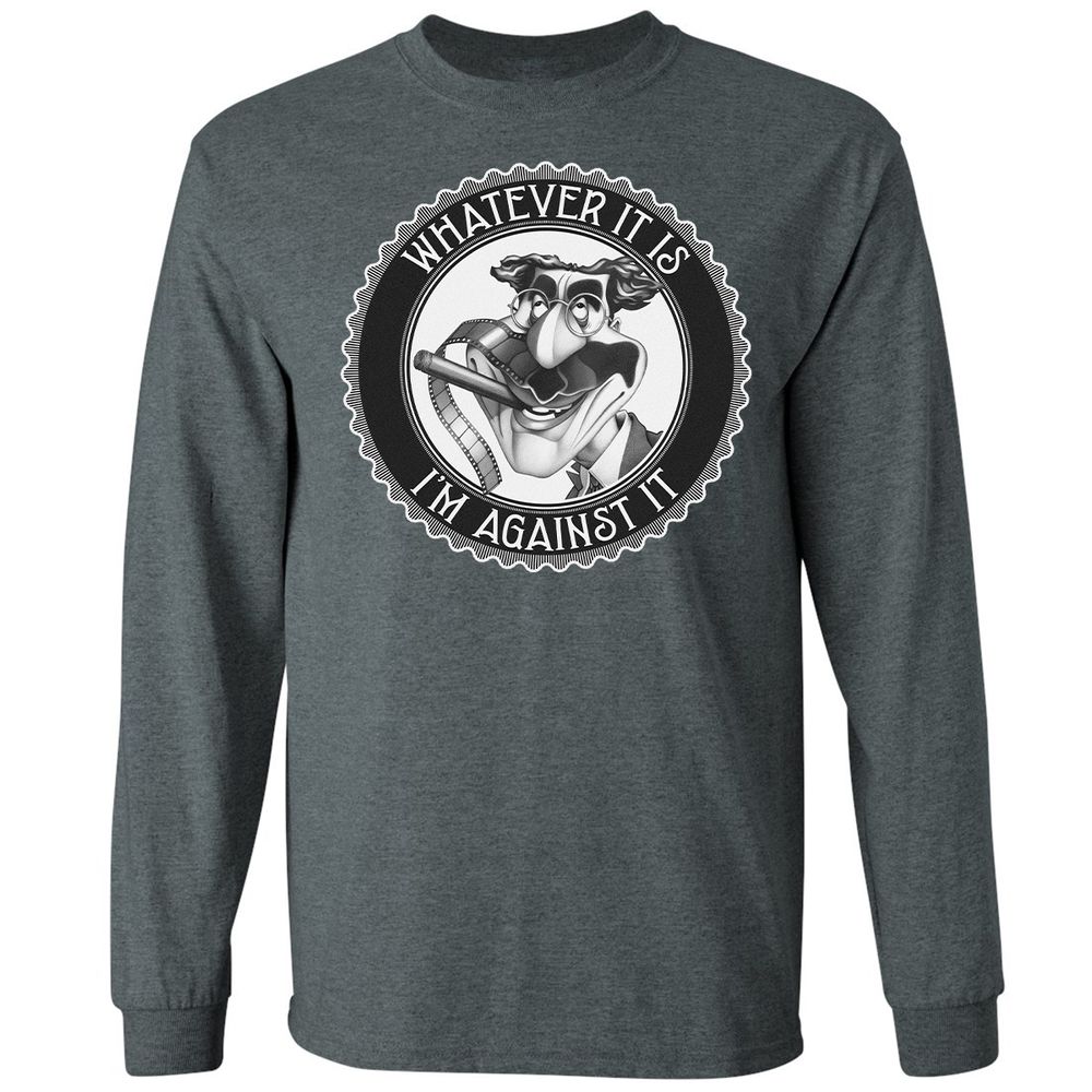 Whatever It Is, I'm Against It - Dark Heather - 15