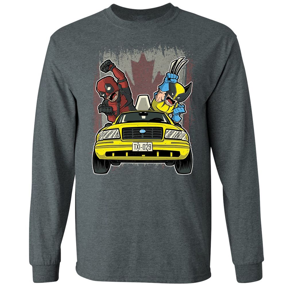 Long Sleeve T-Shirt - 985LFNUC - Dark Heather - 15