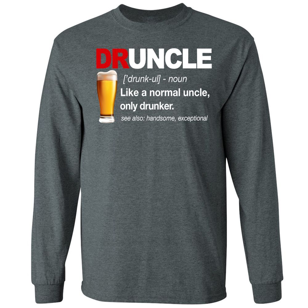 Long Sleeve T-Shirt - TB25TGWJ - Dark Heather - 15