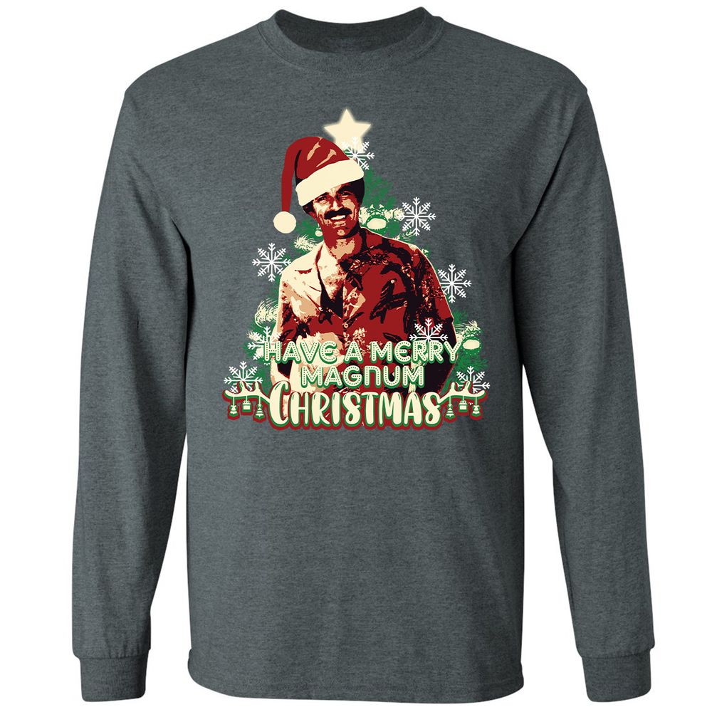 Long Sleeve T-Shirt - HFB412XZ - Dark Heather - 15