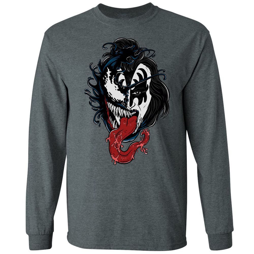 Long Sleeve T-Shirt - ZBB2ZBA3 - Dark Heather - 15