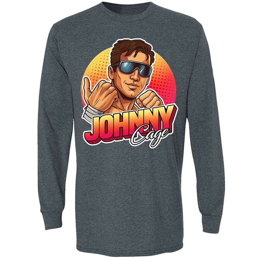 Johnny Cage - Dark Heather - 15