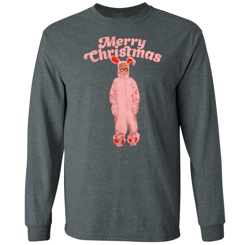 Long Sleeve T-Shirt - 73Q3SBZD - Dark Heather - 15