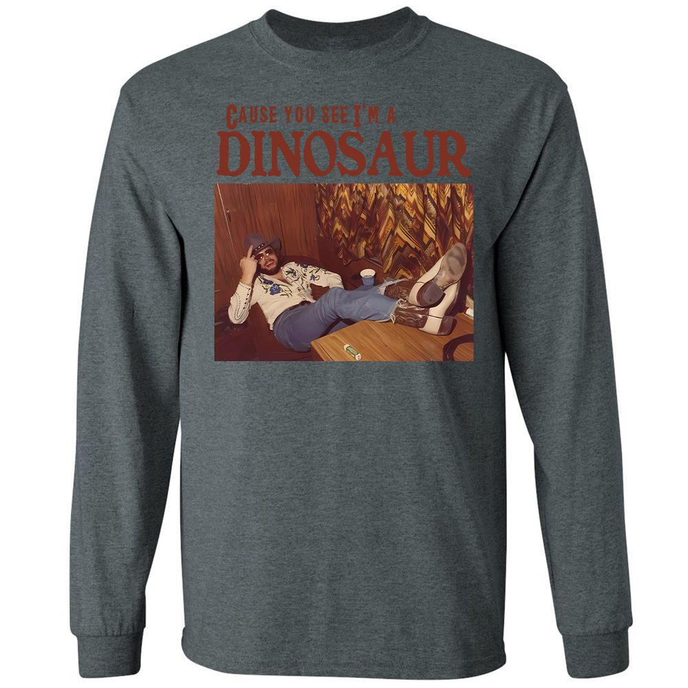Long Sleeve T-Shirt - C2MVVT14 - Dark Heather - 15